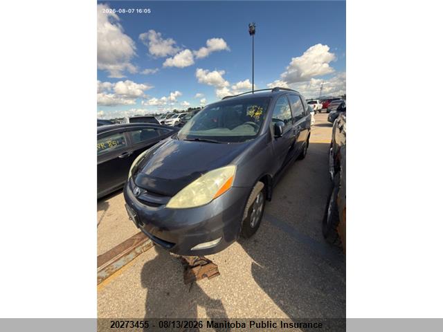20273455 :رقم المزاد ، 5TDZA23C16S503306 vin ، 2006 Toyota Sienna Le V6 Le V6 مزاد بيع