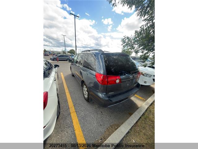 20273455 :رقم المزاد ، 5TDZA23C16S503306 vin ، 2006 Toyota Sienna Le V6 Le V6 مزاد بيع