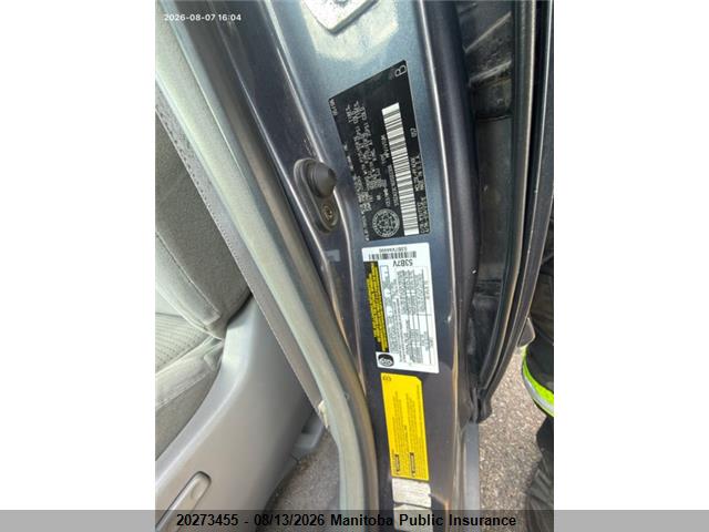 20273455 :رقم المزاد ، 5TDZA23C16S503306 vin ، 2006 Toyota Sienna Le V6 Le V6 مزاد بيع