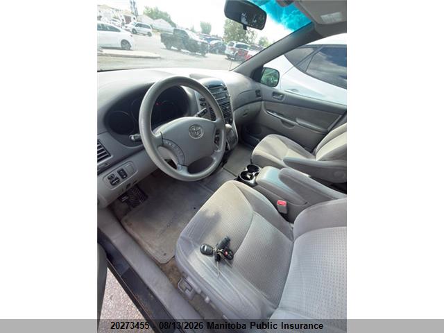20273455 :رقم المزاد ، 5TDZA23C16S503306 vin ، 2006 Toyota Sienna Le V6 Le V6 مزاد بيع