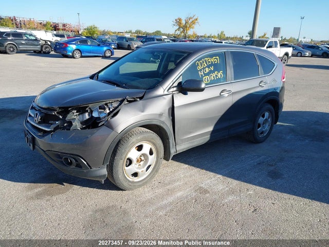 Honda CR-V EX 2014 2HKRM4H58EH129505 Image 2