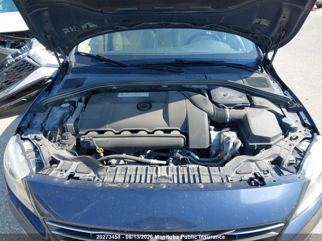 20273458 :رقم المزاد ، YV1902FH5E2286918 vin ، 2014 Volvo S60 T6 مزاد بيع