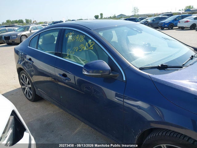 20273458 :رقم المزاد ، YV1902FH5E2286918 vin ، 2014 Volvo S60 T6 مزاد بيع