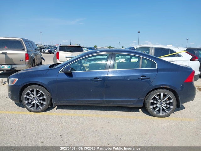 20273458 :رقم المزاد ، YV1902FH5E2286918 vin ، 2014 Volvo S60 T6 مزاد بيع