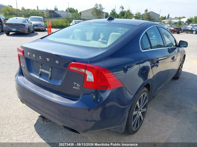20273458 :رقم المزاد ، YV1902FH5E2286918 vin ، 2014 Volvo S60 T6 مزاد بيع