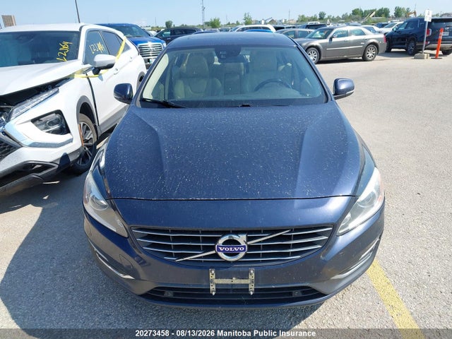 20273458 :رقم المزاد ، YV1902FH5E2286918 vin ، 2014 Volvo S60 T6 مزاد بيع