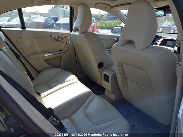 20273458 :رقم المزاد ، YV1902FH5E2286918 vin ، 2014 Volvo S60 T6 مزاد بيع