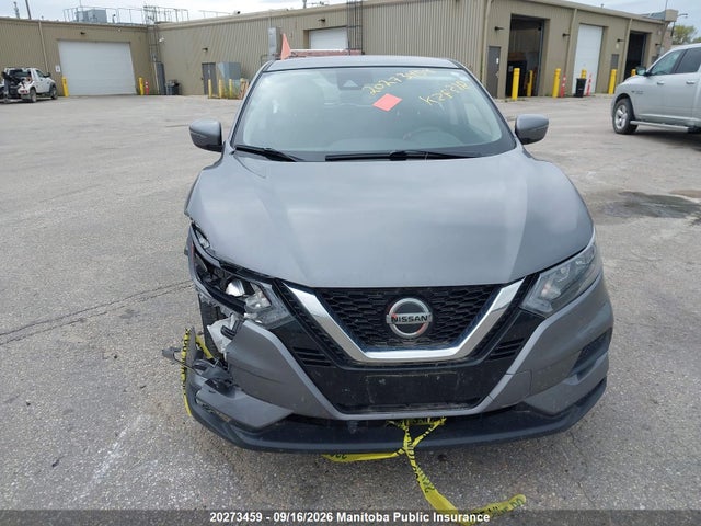 JN1BJ1AW1NW476277 Nissan Qashqai S