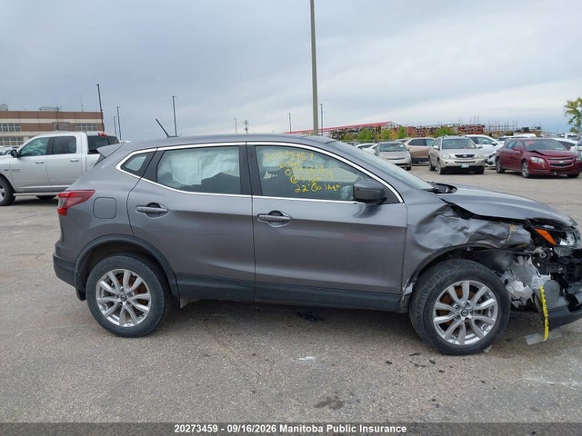 20273459 :رقم المزاد ، JN1BJ1AW1NW476277 vin ، 2022 Nissan Qashqai S مزاد بيع