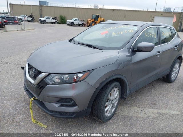 20273459 :رقم المزاد ، JN1BJ1AW1NW476277 vin ، 2022 Nissan Qashqai S مزاد بيع