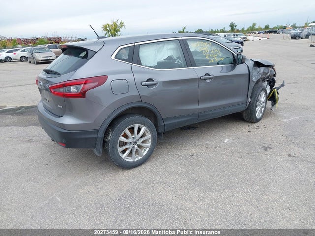 20273459 :رقم المزاد ، JN1BJ1AW1NW476277 vin ، 2022 Nissan Qashqai S مزاد بيع