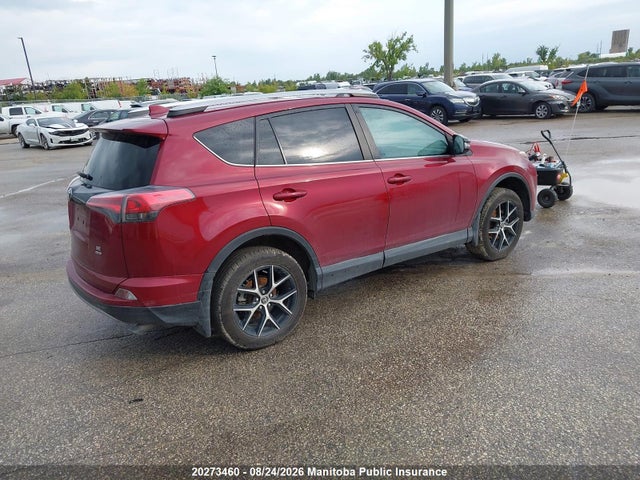 Toyota RAV4 SE 2018 2T3JFREV4JW737940 Image 4