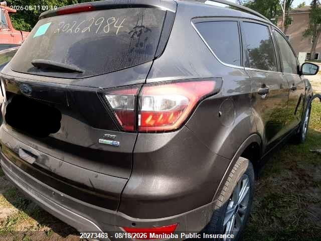 Ford ESCAPE SE 2017 1FMCU9GD5HUC39834 Image 4