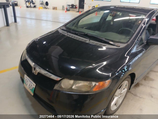 20273464 :رقم المزاد ، 2HGFA16588H125661 vin ، 2008 Honda Civic Lx مزاد بيع