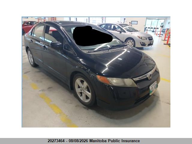 Продаж на аукціоні авто 2008 Honda Civic Lx, vin: 2HGFA16588H125661, номер лоту: 20273464