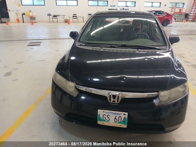 Продаж на аукціоні авто 2008 Honda Civic Lx, vin: 2HGFA16588H125661, номер лоту: 20273464