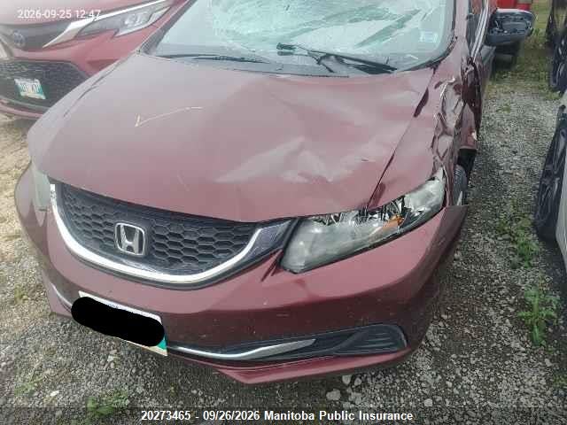 Honda Civic Lx 2015 2HGFB2E48FH002807 Image 10