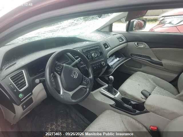 Honda Civic Lx 2015 2HGFB2E48FH002807 Image 5