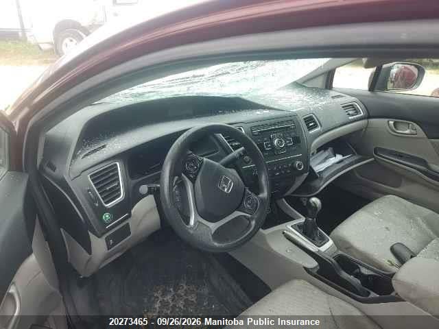 Honda Civic Lx 2015 2HGFB2E48FH002807 Image 7