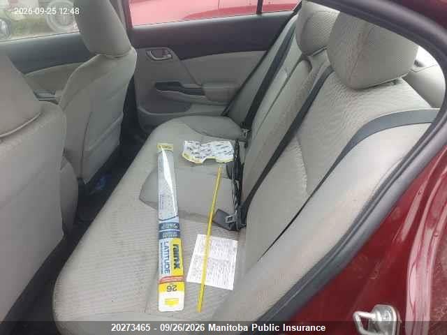 Honda Civic Lx 2015 2HGFB2E48FH002807 Image 8