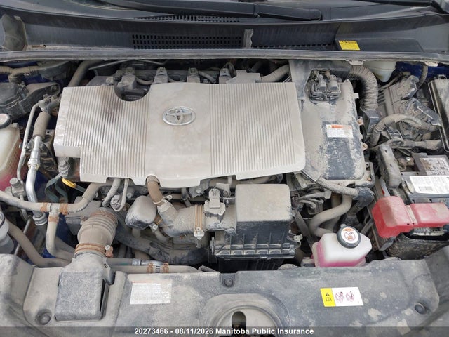 Toyota Prius 2016 JTDKARFU7G3524291 Image 10