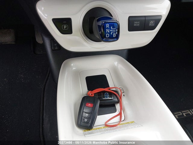 Toyota Prius 2016 JTDKARFU7G3524291 Image 11