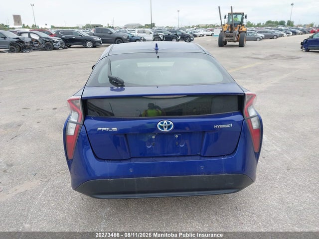 Toyota Prius 2016 JTDKARFU7G3524291 Image 16