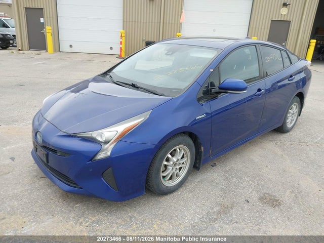 Toyota Prius 2016 JTDKARFU7G3524291 Image 2