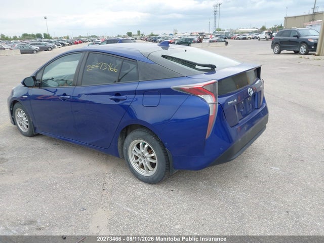 Toyota Prius 2016 JTDKARFU7G3524291 Image 3