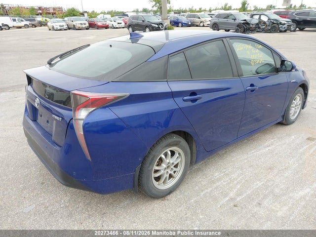 Toyota Prius 2016 JTDKARFU7G3524291 Image 4
