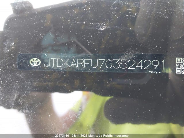 Toyota Prius 2016 JTDKARFU7G3524291 Image 9