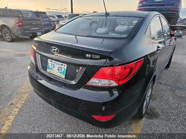 Aukcja sprzedaży 2013 Hyundai Accent Gl, vin: KMHCT4AE8DU281853, numer aukcji: 20273467