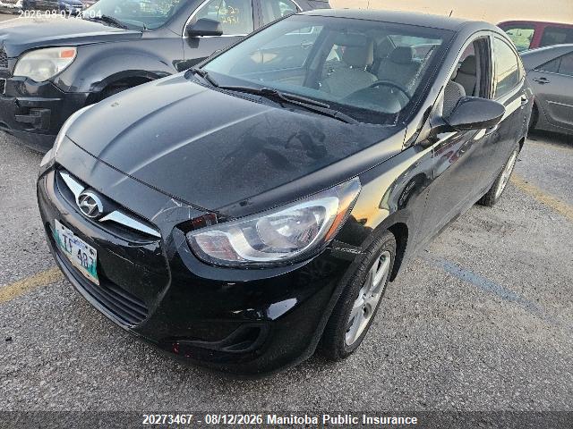 Aukcja sprzedaży 2013 Hyundai Accent Gl, vin: KMHCT4AE8DU281853, numer aukcji: 20273467