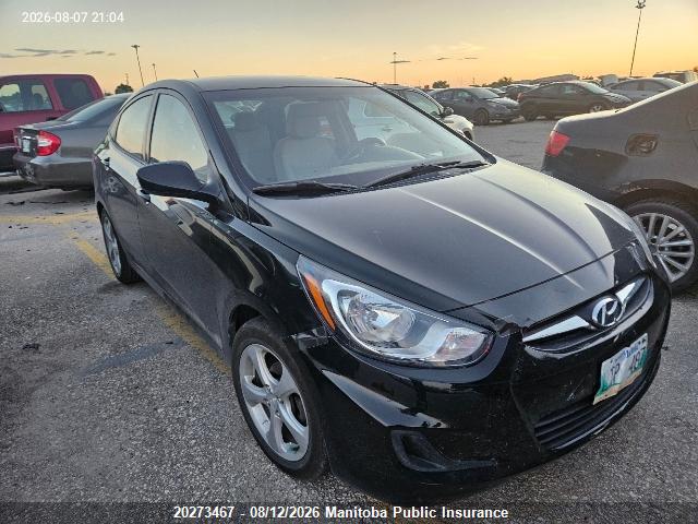 Aukcja sprzedaży 2013 Hyundai Accent Gl, vin: KMHCT4AE8DU281853, numer aukcji: 20273467