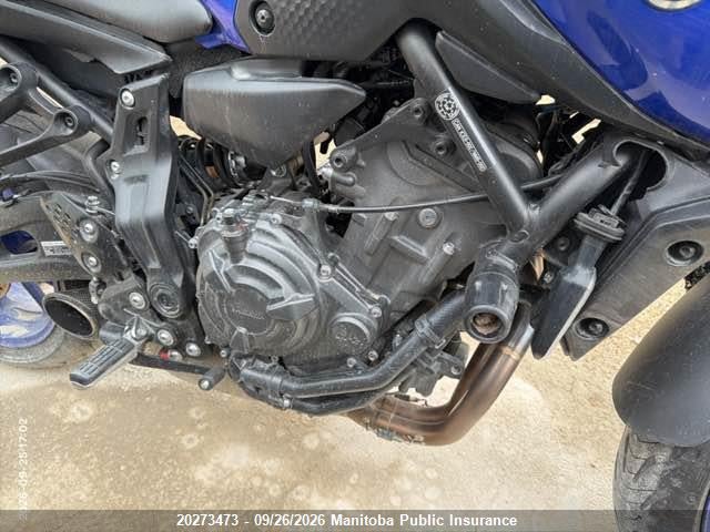 Yamaha Mt-07 2022 JYARM32N4NA000540 Image 10