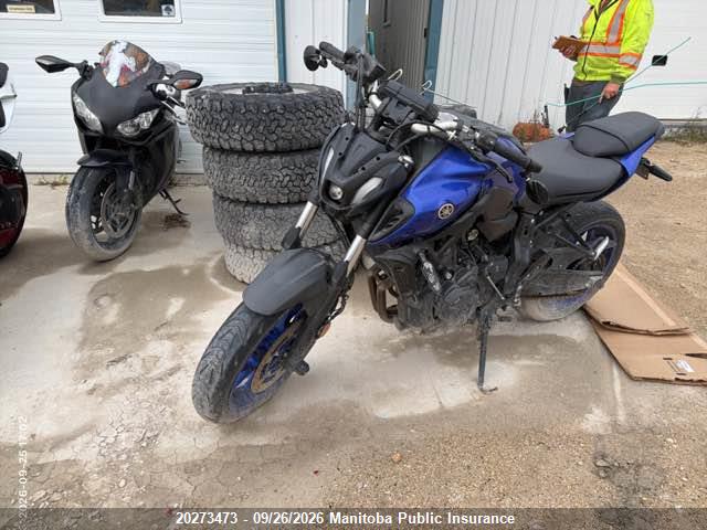 Yamaha Mt-07 2022 JYARM32N4NA000540 Image 2