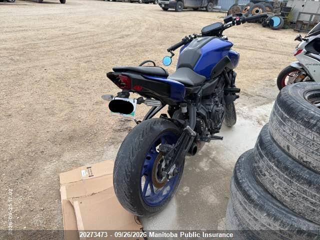 Yamaha Mt-07 2022 JYARM32N4NA000540 Image 4