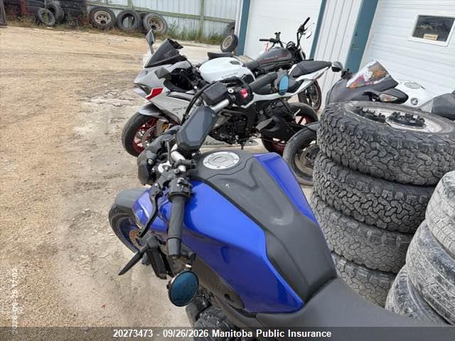 Yamaha Mt-07 2022 JYARM32N4NA000540 Image 5