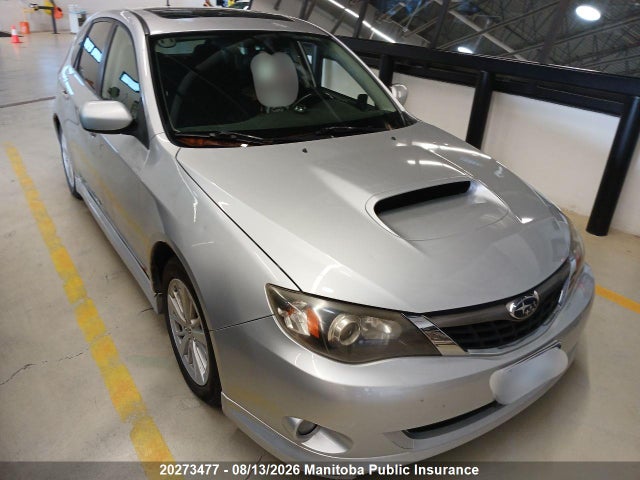 2009 Subaru Impreza 2.5i მანქანა იყიდება აუქციონზე, vin: JF1GH62689H816180, აუქციონის ნომერი: 20273477