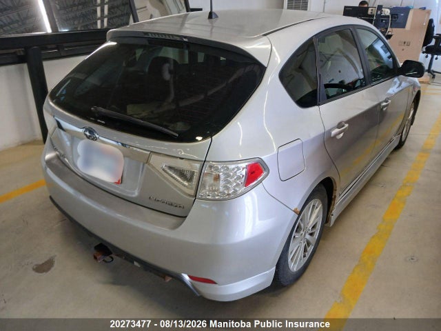 20273477 :رقم المزاد ، JF1GH62689H816180 vin ، 2009 Subaru Impreza 2.5i مزاد بيع