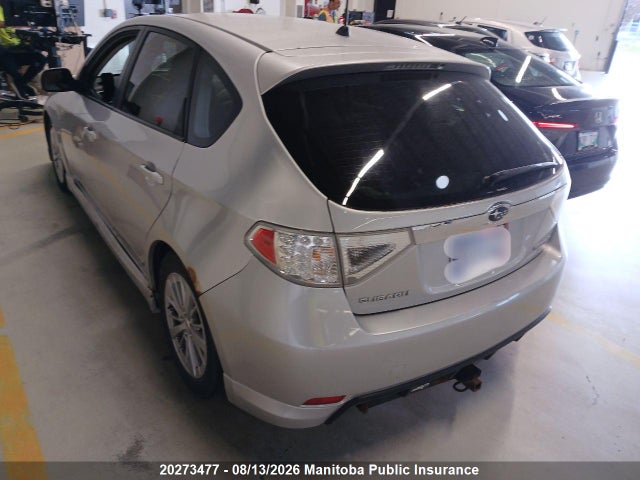20273477 :رقم المزاد ، JF1GH62689H816180 vin ، 2009 Subaru Impreza 2.5i مزاد بيع