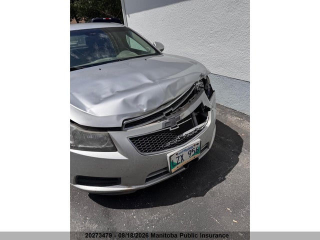 1G1PC5SBXE7334383 Chevrolet Cruze Lt Turbo