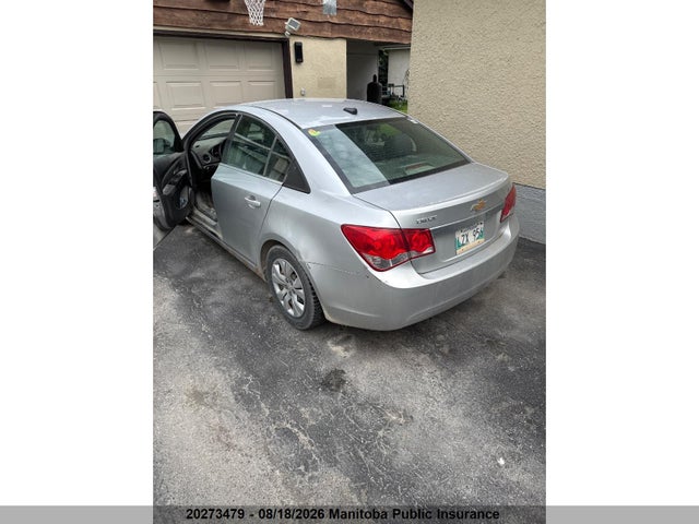 1G1PC5SBXE7334383 Chevrolet Cruze Lt Turbo