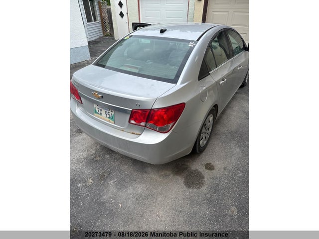 1G1PC5SBXE7334383 Chevrolet Cruze Lt Turbo