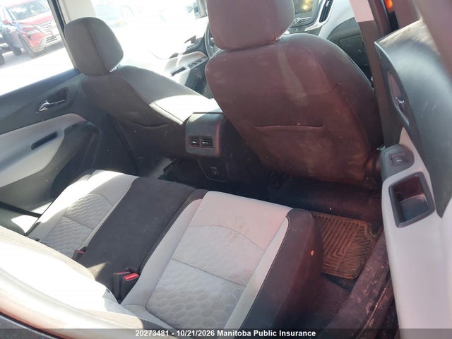 Chevrolet EQUINOX LS 2020 2GNAXKEV1L6189776 Image 8