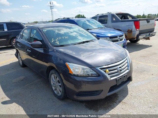 20273483 :رقم المزاد ، 3N1AB7AP5FL635118 vin ، 2015 Nissan Sentra 1.8 Sv مزاد بيع
