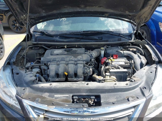 20273483 :رقم المزاد ، 3N1AB7AP5FL635118 vin ، 2015 Nissan Sentra 1.8 Sv مزاد بيع