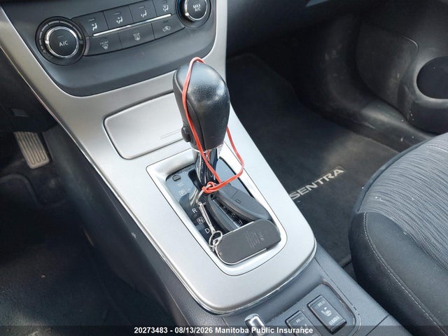 20273483 :رقم المزاد ، 3N1AB7AP5FL635118 vin ، 2015 Nissan Sentra 1.8 Sv مزاد بيع