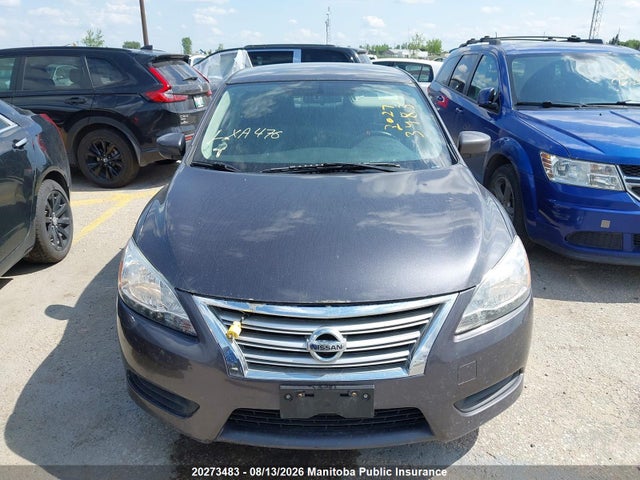 20273483 :رقم المزاد ، 3N1AB7AP5FL635118 vin ، 2015 Nissan Sentra 1.8 Sv مزاد بيع