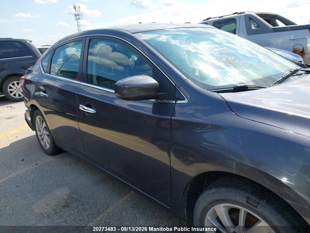 20273483 :رقم المزاد ، 3N1AB7AP5FL635118 vin ، 2015 Nissan Sentra 1.8 Sv مزاد بيع